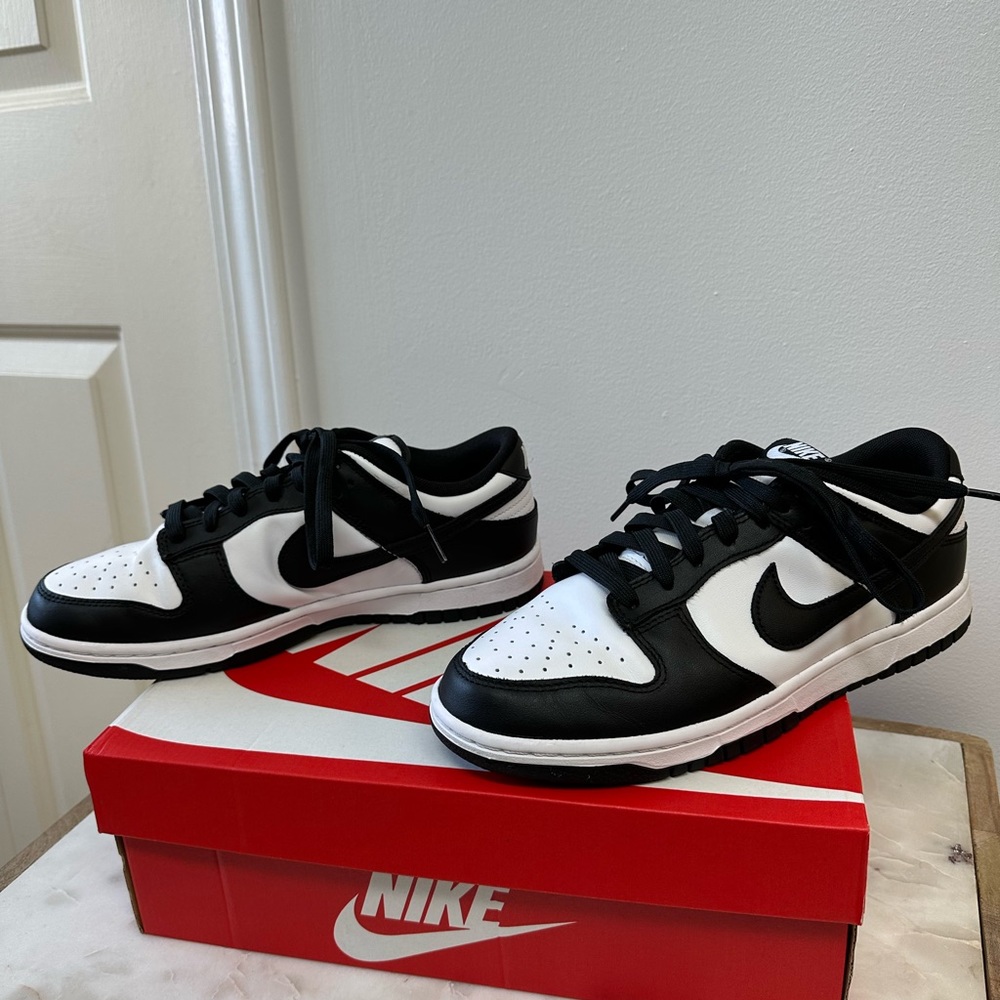 Nike dunk low retro men’s size 8